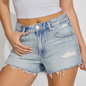 Garage Festival Jean Shorts